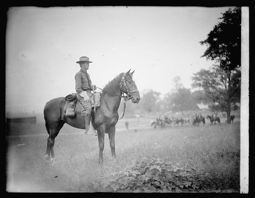 Capt. Jno. E. Shelley, 18 Cavalry