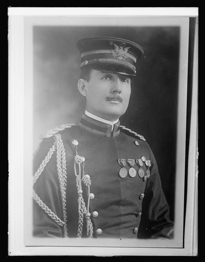 Major Geo. C. Barnhart, Cavalry