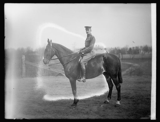 Maj. Julian R. Lindsay, 11 Cavalry