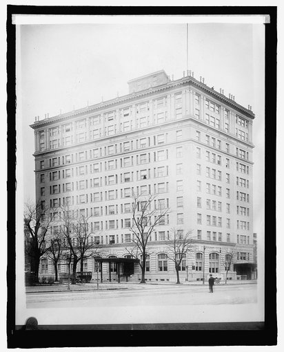 Powhatan Hotel, [Washington, D.C.