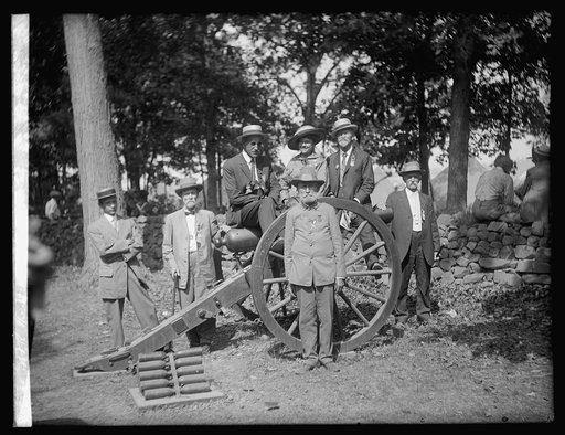 G.A.R. reunion, Gettysburg, [Pennsylvania