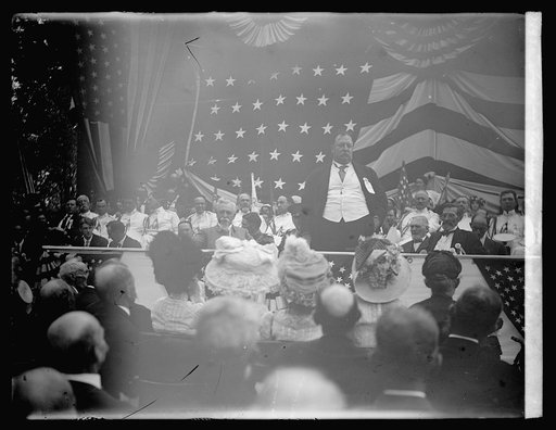 Taft at Arlington, [Virginia