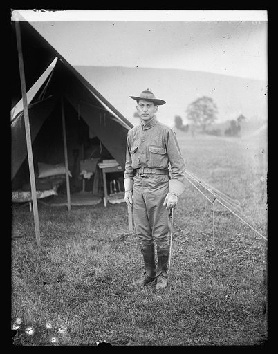 Lieut. Landis, Signal Corps.