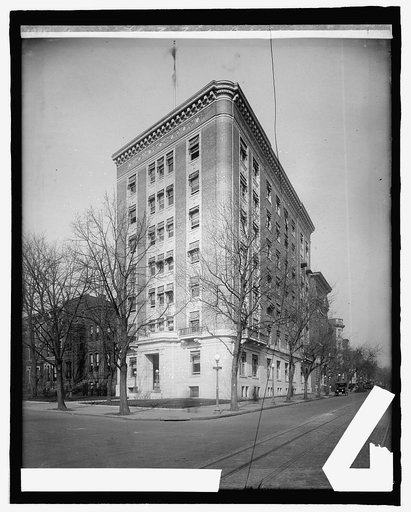 American Federation of Labor building, [Massachusetts Ave. and 9th St., Washington, D.C.