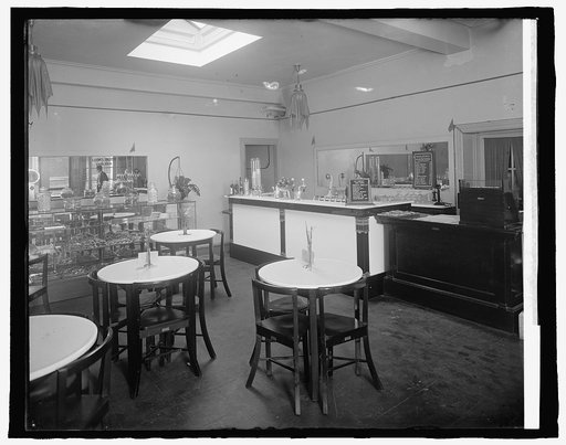 Cathedral Mansions, [Washington, D.C.], Bakery