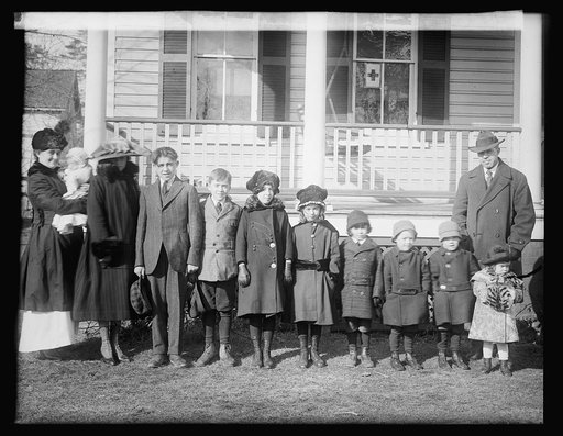 Rutherford B. Hayes & family