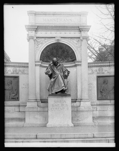 Hahnemann Statue, [Washington, D.C.