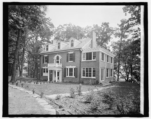 Keefer House, Jefferson Park, Alex. County, [Virginia
