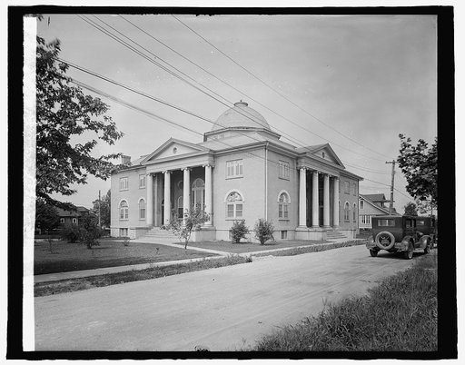 Keefer, Baptist Church, Clarendon, Va.