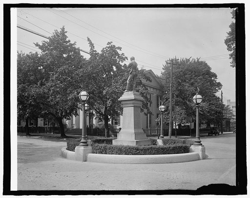 Keefer, Confederate Statue & Dr. McG[...] House