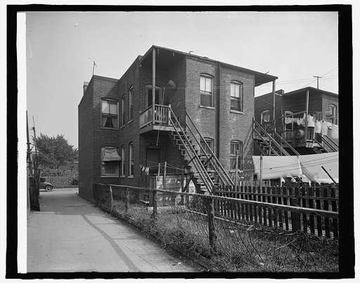 Cafritz House, 13th & B, N.E., [Washington, D.C.