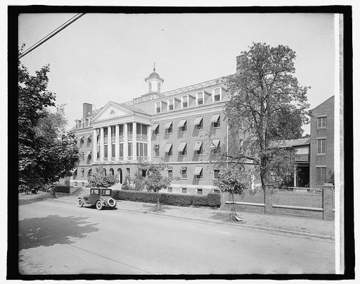 Keefer, Hospital, Alexandria, Va.