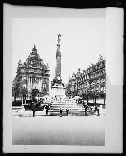Belgium, Orespach Monument, Brussels