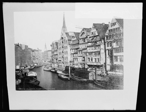 Germany, Hamburg waterfront
