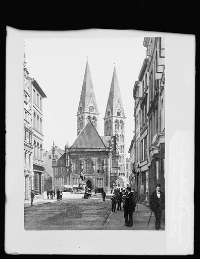 Germany, Kaiser Wilhelm Plaza at Bremer