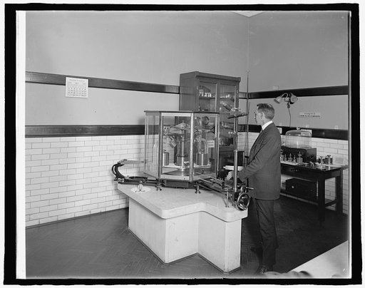 Bureau of Standards, standard scales