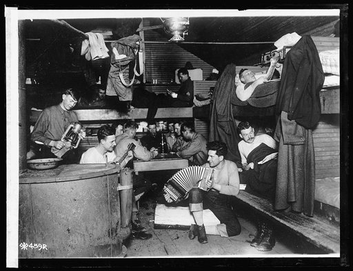 Interior cantonement