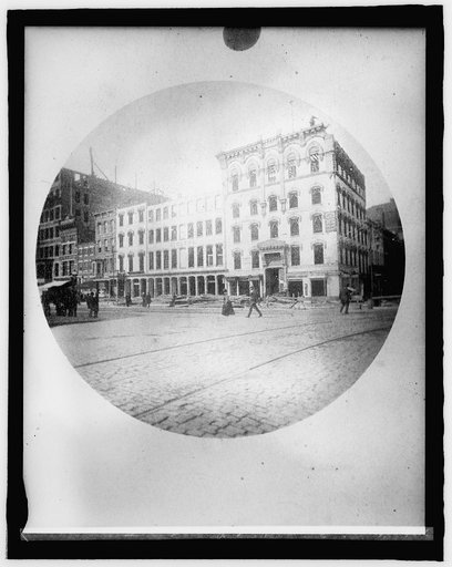 Original building, Wash. Loan & Trust Co.