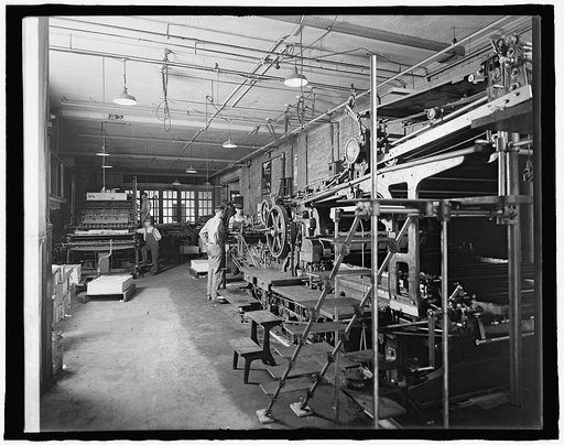National Publishing Co. interior