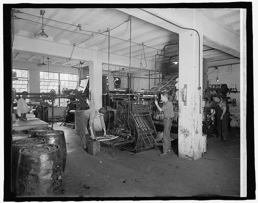Lanman Engraving Co. interior