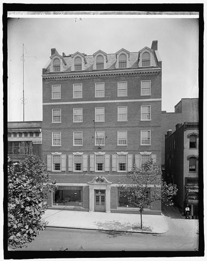 W.J. Sloane exterior