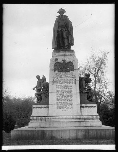 Von Steuben Statue, [Washington, D.C.