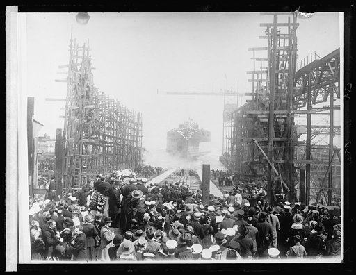 Launching Super Dreadnaughts, New Mexico