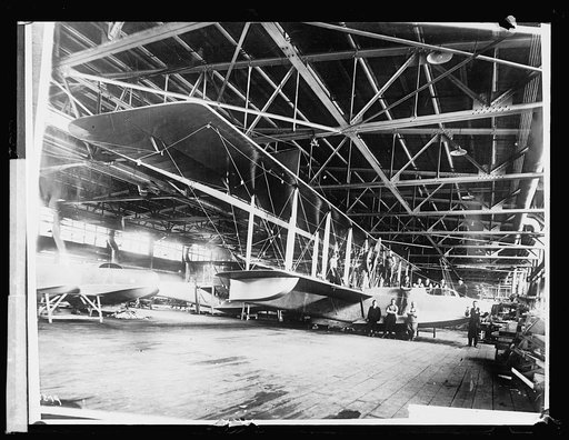 Aeroplane factory