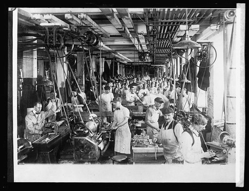 A U.S. munitions plant
