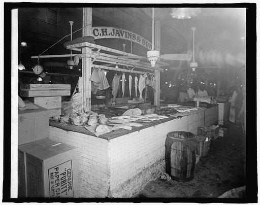 Thos. R. Shipp Co. C.H. Javins stand