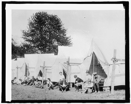 Boys working Reserve