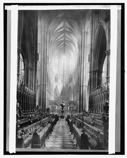 England, Westminister Abbey, East Choir