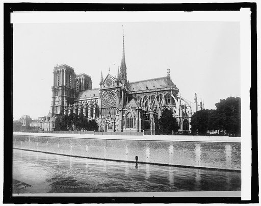 France, Notre Dame Cathedral, Paris