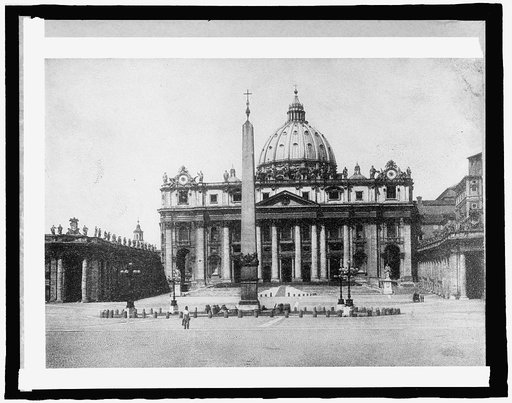 Italy, Rome, St. Peter's