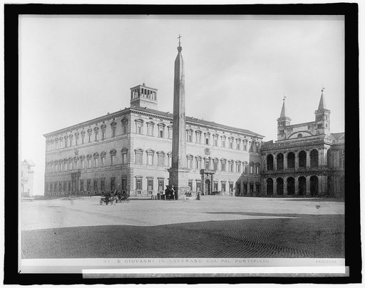 Italy, Rome, St. John's (San Giovanni in Laterano)