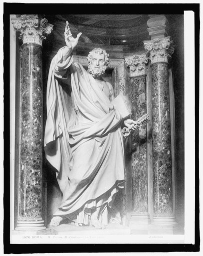 Italy, Rome, Church of St. John's (San Giovanni in Laterano)