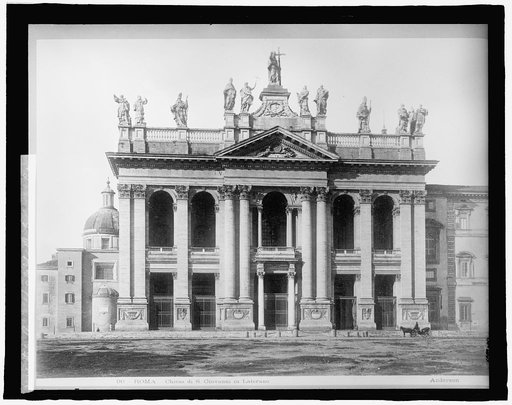 Italy, Rome, Ch. of St. John's (San Giovanni in Laterano)