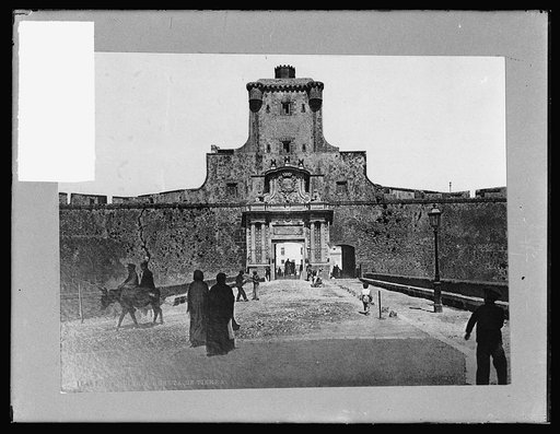 Gateway at Cadiz, Spain