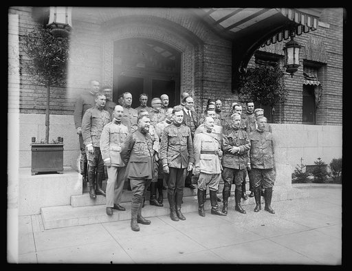 French Armistice Commission group