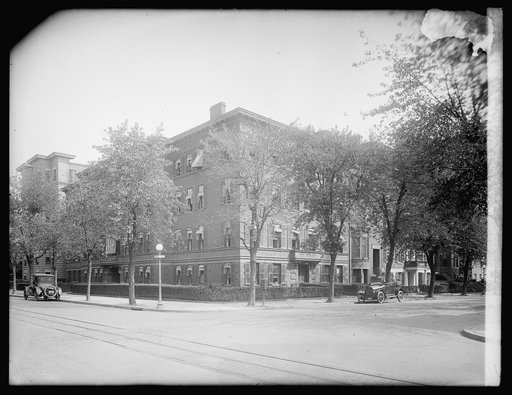Geo. Washington University Manny Bldg., 19 & G, N.W., [Washington, D.C.