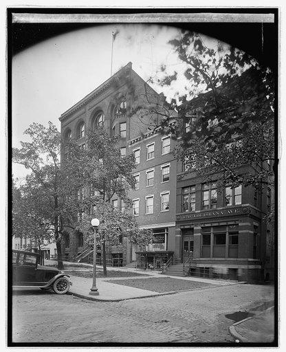 Tapper Building, Standard Engraving Co., 470 Louisiana Ave., [Washington, D.C.