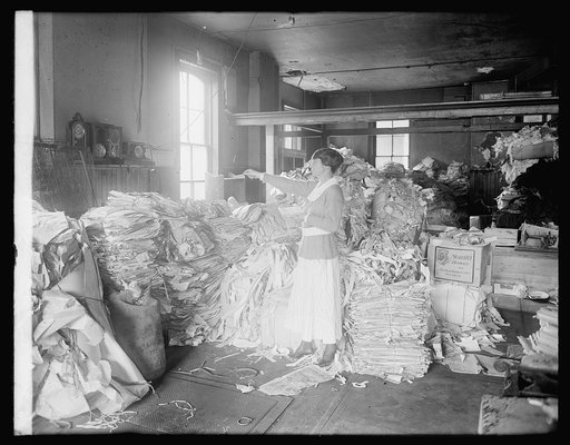 Red Cross salvage