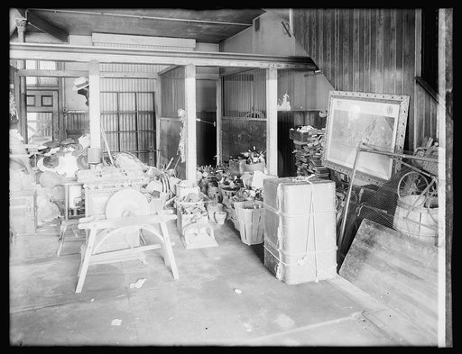 Am. Red Cross salvage