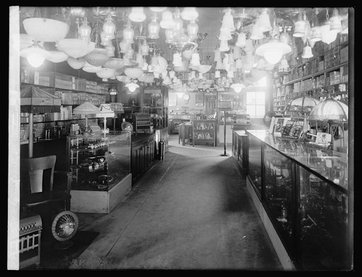 Geo. W. Parrezo, interior