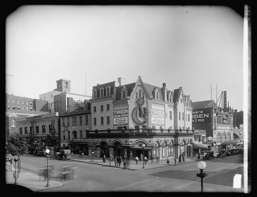 Crandall's Theater, 9th & E, N.W., [Washington, D.C.