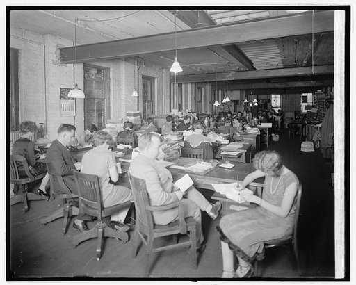 National Farm News, interior