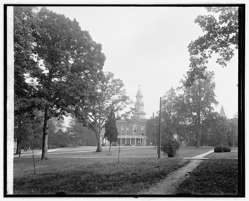 Episcopal Theological Seminary, Seminary, Va.