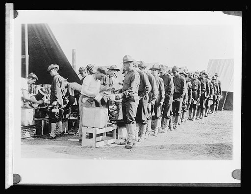 U.S. Army Soldiers at Miss.
