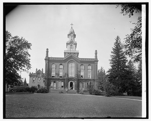 Episcopal Theological Seminary, Seminary, Va.