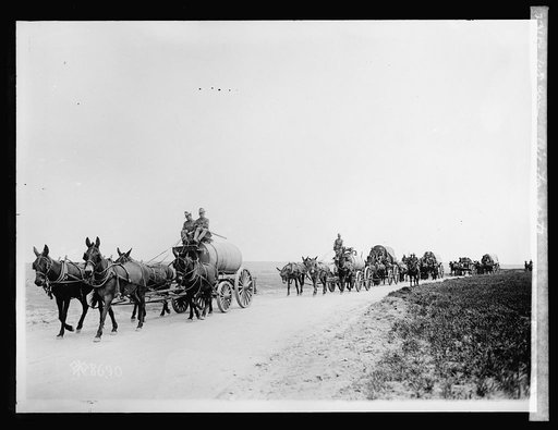 U.S. Army oil transports